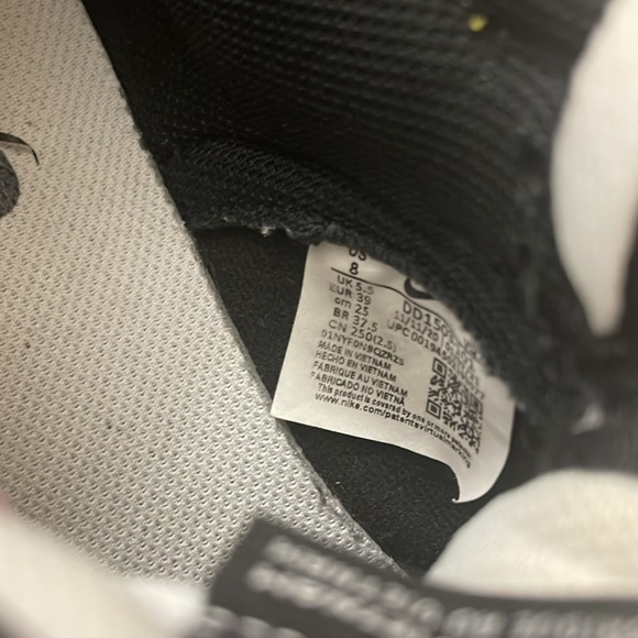 Nike low top dunks panda - Picture 3 of 8